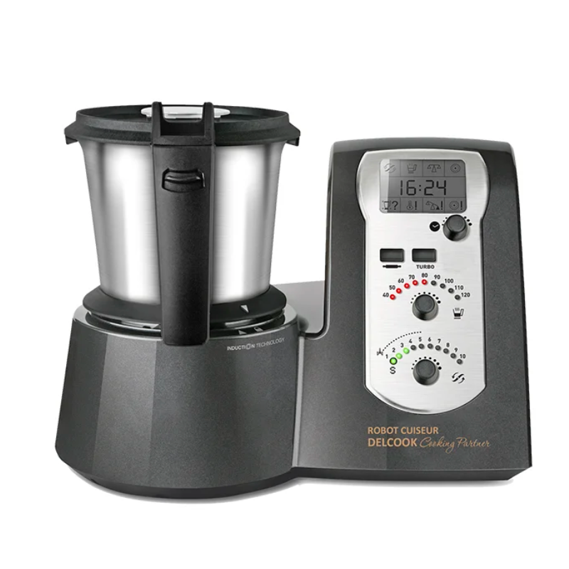 Robot-Cuiseur Delcook Cooking Partner - DELCOUPE Robot-Cuiseur Delcook Cooking Partner - DELCOUPE