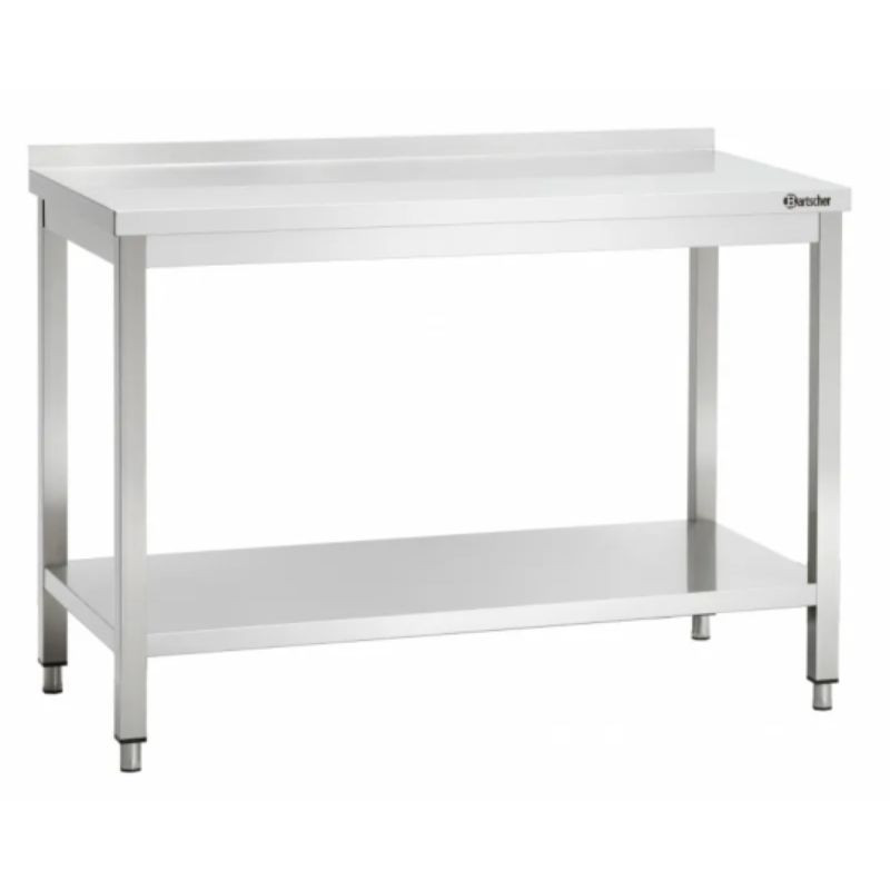 Edelstahl-Arbeitstisch Bartscher | 600x1000 mm - Robust & hygienisch Edelstahl-Arbeitstisch Bartscher | 600x1000 mm - Robust & hygienisch