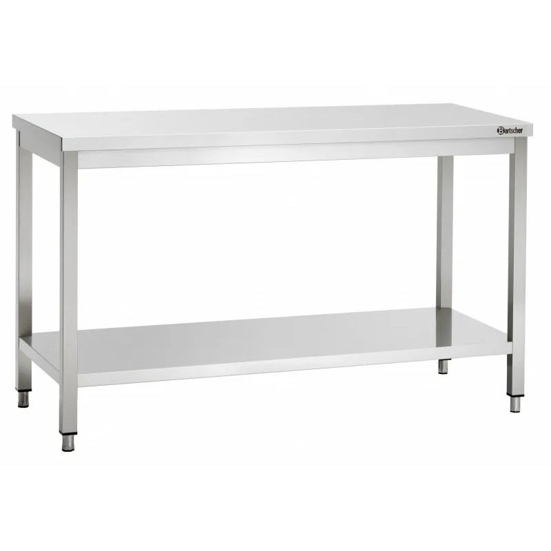 Professional stainless steel work table - L2000 in stainless steel Professional stainless steel work table - L2000 in stainless steel