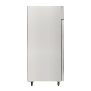 Positive Kühlschrank 650 L Edelstahl GN 2/1 Belüftet
