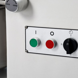 Pétrin 20 L Dynasteel - Abnehmbarer Kessel, Hebbarer Kopf