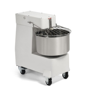Pétrin 20 L Dynasteel - Abnehmbarer Kessel, Hebbarer Kopf
