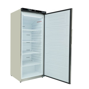 Edelstahl-Gefrierschrank 510 L Belüftet -18/-22 °C