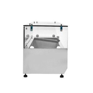 Saladette Kühlvitrine zum Aufstellen - 8 x GN 1/3 - Dynasteel
