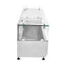 Refrigerated Countertop Display Saladette - 8 x GN 1/3 - Dynasteel