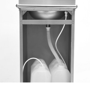 Mobiles Autonomes Handwaschbecken Dynasteel: Hygiene und Praktikabilität in der Profiküche