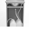 Mobiles Autonomes Handwaschbecken Dynasteel: Hygiene und Praktikabilität in der Profiküche