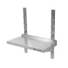 Stainless Steel Wall Shelf - L 800 x D 300 mm - Dynasteel