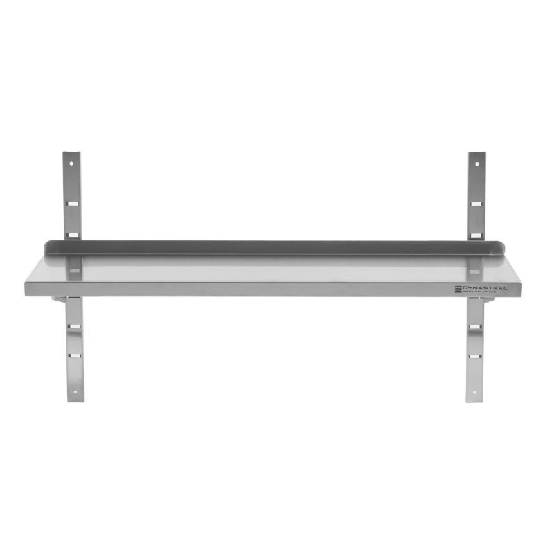 Wandregal aus Edelstahl - L 1400 x T 300 mm - Dynasteel Wandregal aus Edelstahl - L 1400 x T 300 mm - Dynasteel