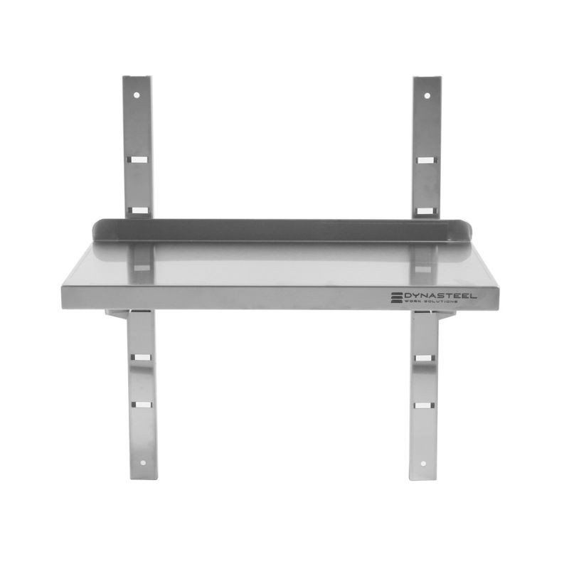 Etagère Murale en Inox - L 600 x P 400 mm - Dynasteel Etagère Murale en Inox - L 600 x P 400 mm - Dynasteel