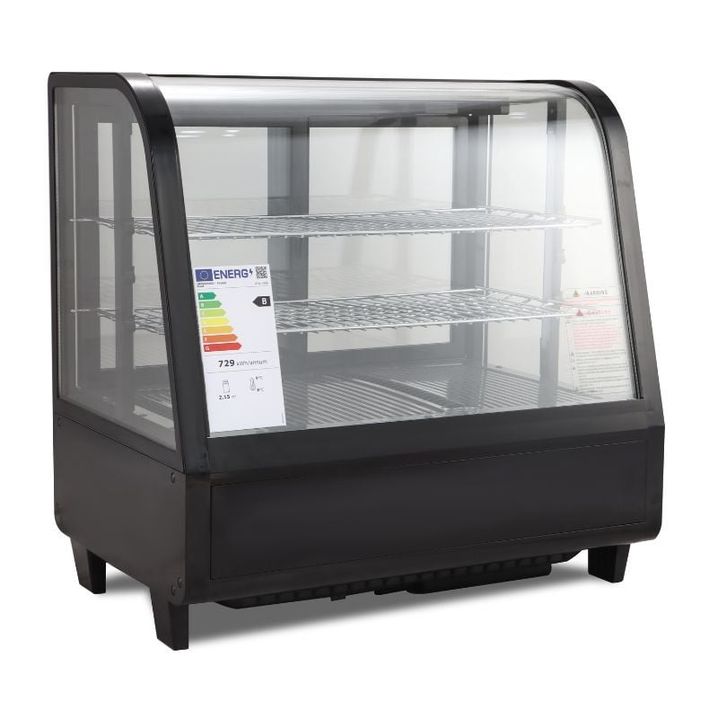 Kühlvitrine zum Aufstellen 100 L - Dynasteel Kühlvitrine zum Aufstellen 100 L - Dynasteel