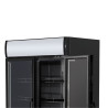 Getränkevitrine 736 L 2 Glastüren 2-8 °C R290
