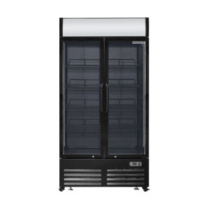 Getränkevitrine 736 L 2 Glastüren 2-8 °C R290