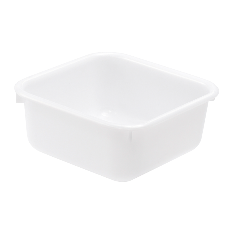 Quadratische Schüssel - 4,5L - Weiß - Gilac Quadratische Schüssel - 4,5L - Weiß - Gilac