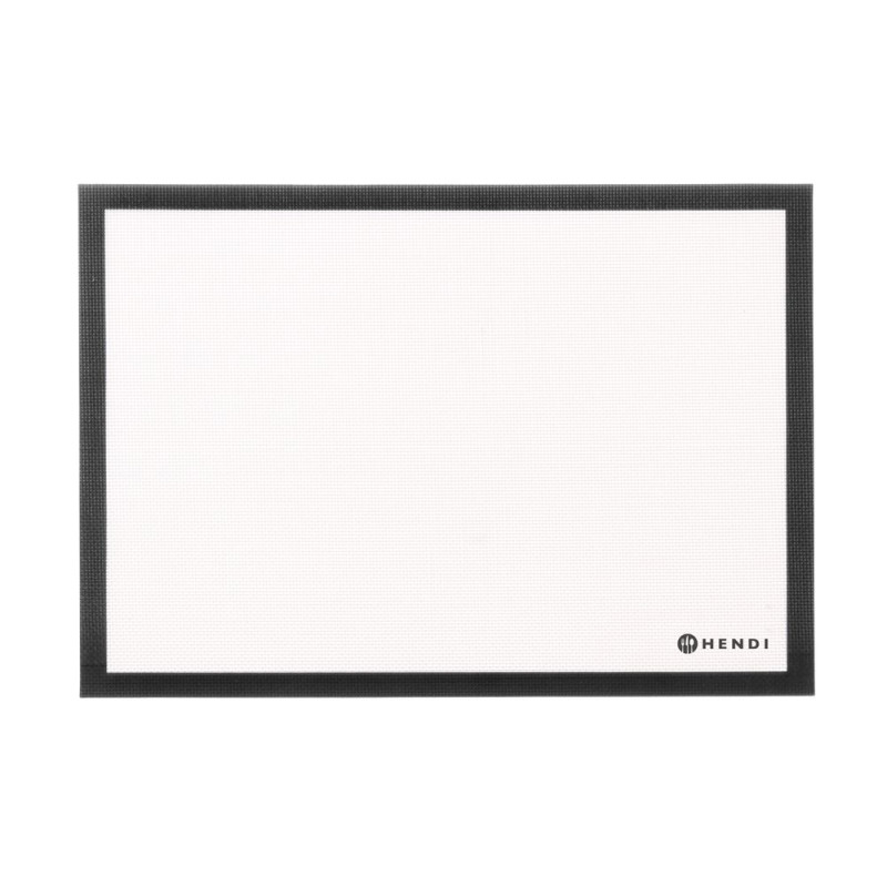 Non-stick Silicone Pastry Mat - 300 x 400 mm Hendi Non-stick Silicone Pastry Mat - 300 x 400 mm Hendi