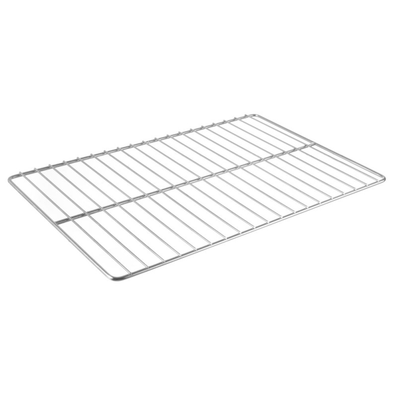 Grillrost aus verchromtem Edelstahl - 600 x 400 mm Grillrost aus verchromtem Edelstahl - 600 x 400 mm