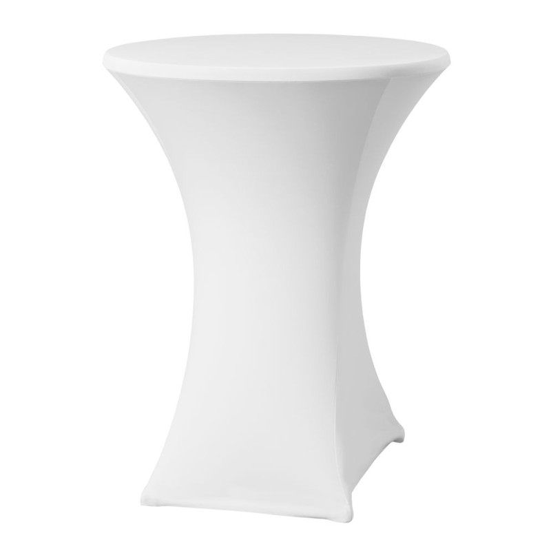 Weiße Hülle für Stehtisch 80-85 cm - HENDI Weiße Hülle für Stehtisch 80-85 cm - HENDI
