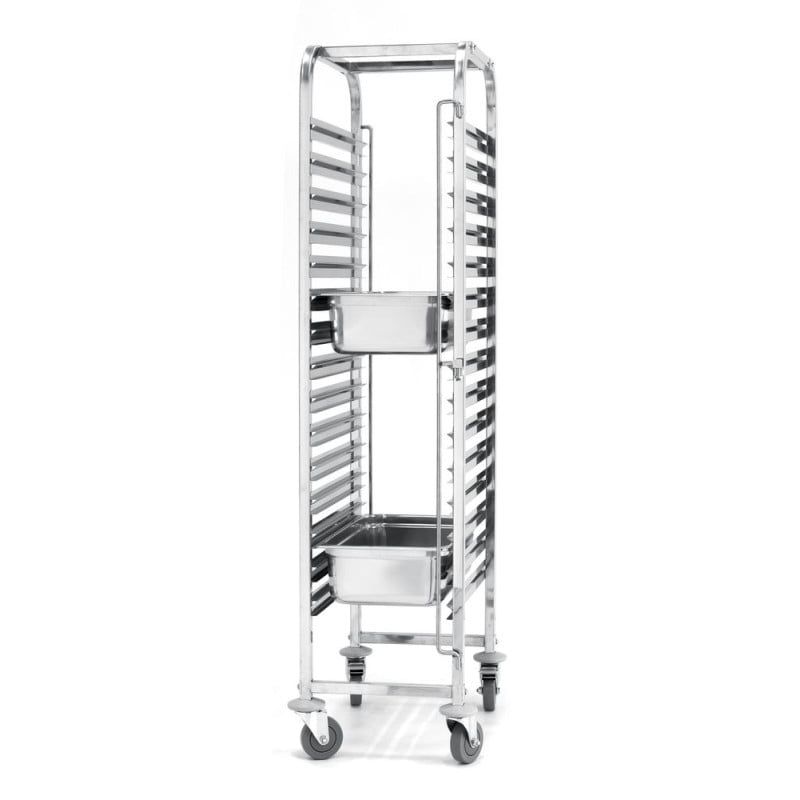 Echelle en Inox - 15 Niveaux - GN 1/1 HENDI Echelle en Inox - 15 Niveaux - GN 1/1 HENDI