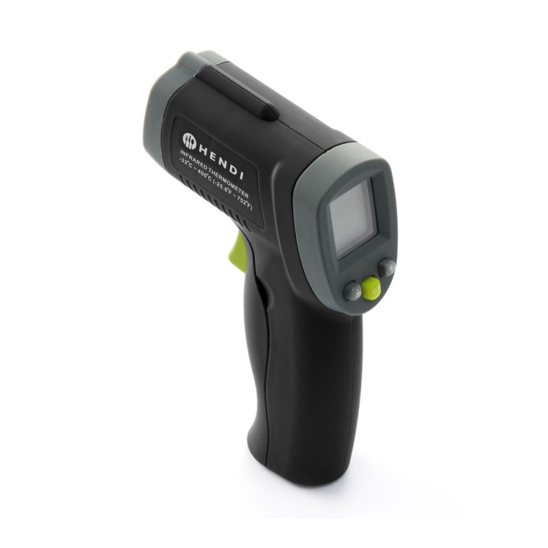 Infrared Thermometer with Laser Measurement Infrared Thermometer with Laser Measurement