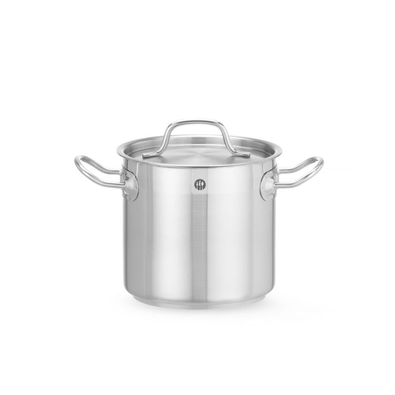 Marmite avec Couvercle Profi Line 16 cm - Marque HENDI - Fourniresto Marmite avec Couvercle Profi Line 16 cm - Marque HENDI - Fourniresto