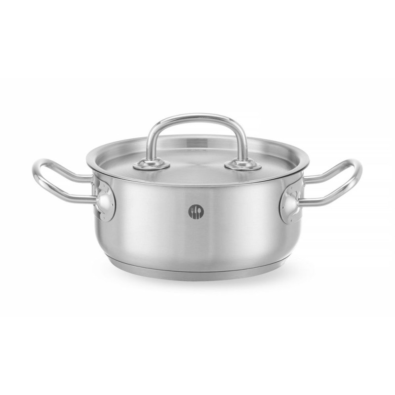 Marmite Basse avec Couvercle Kitchen Line 16 cm Marmite Basse avec Couvercle Kitchen Line 16 cm