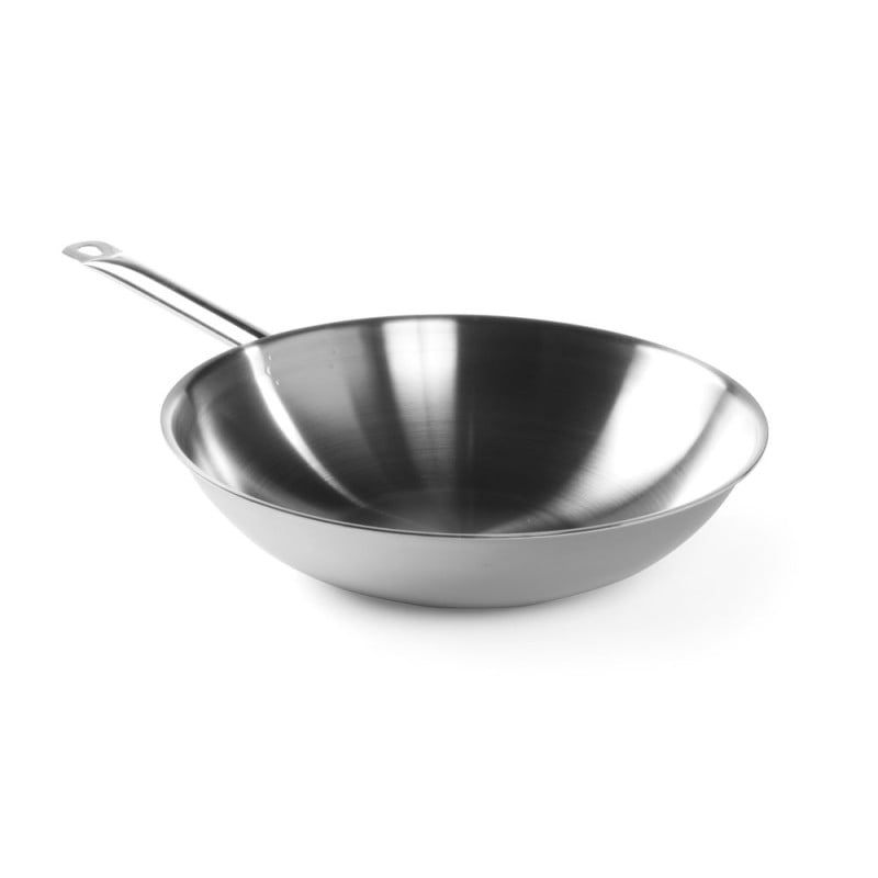 Wok 3-lagig 36 cm - Marke HENDI - Fourniresto Wok 3-lagig 36 cm - Marke HENDI - Fourniresto