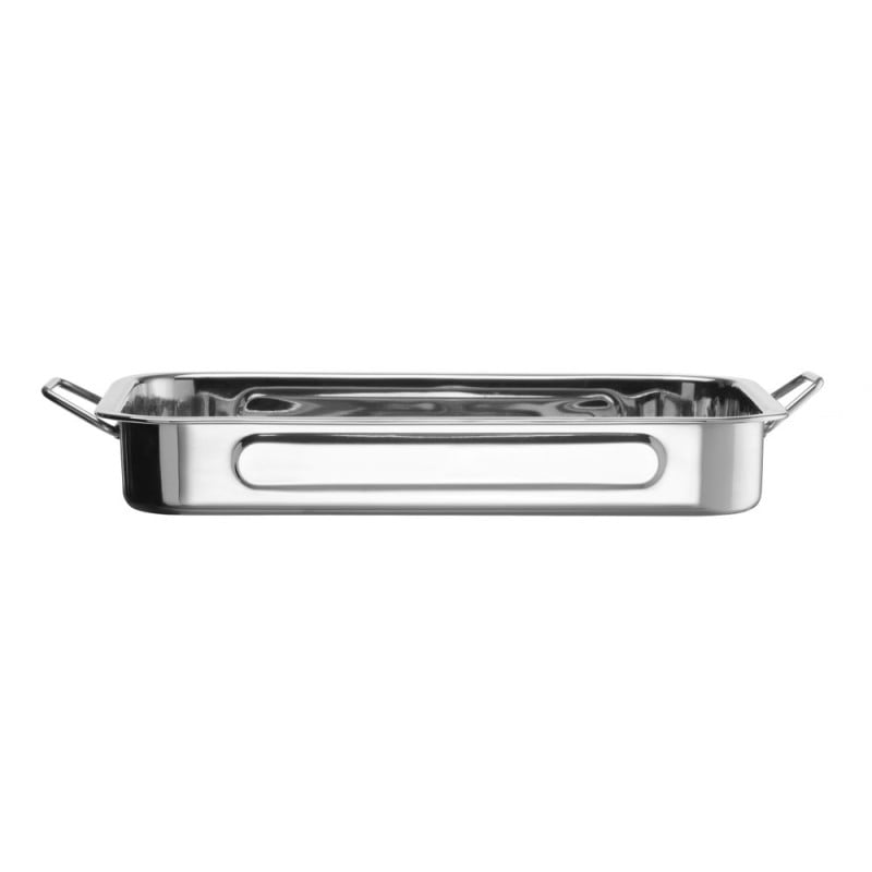 Plat à Four Inox -31 x 24 x 5 cm - Marque HENDI - Fourniresto Plat à Four Inox -31 x 24 x 5 cm - Marque HENDI - Fourniresto