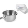 Bain-Marie-Topf aus Aluminium - HENDI