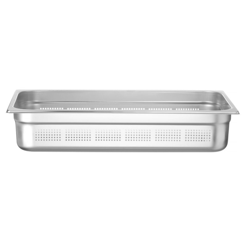 Perforated Gastronorm Pan 1/1 - Brand HENDI - Fourniresto Perforated Gastronorm Pan 1/1 - Brand HENDI - Fourniresto