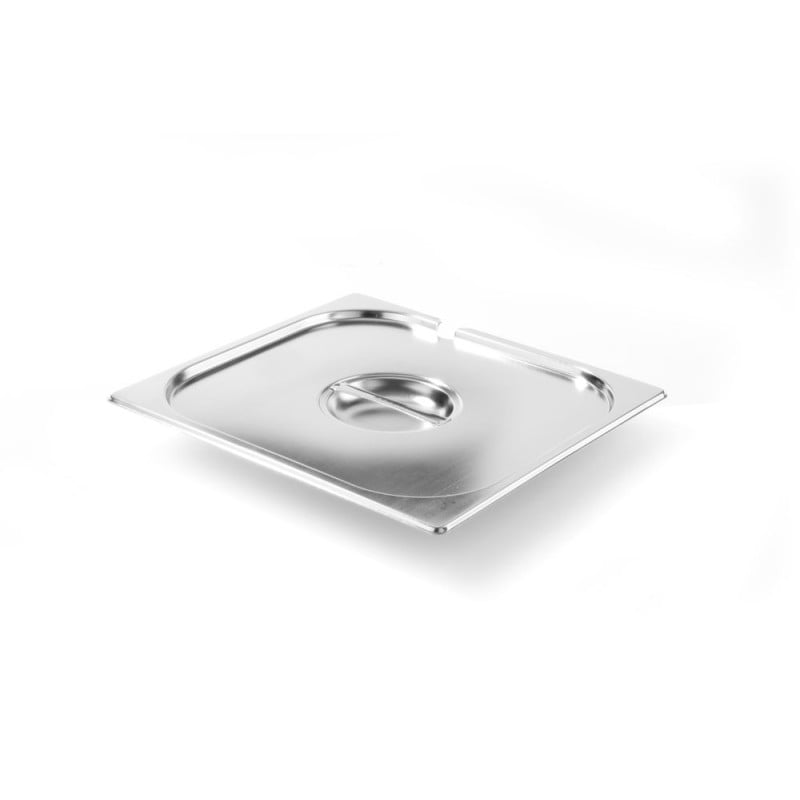Couvercle Gastronorme Kitchen Line avec Encoche pour Louche - GN 2/3 Couvercle Gastronorme Kitchen Line avec Encoche pour Louche - GN 2/3
