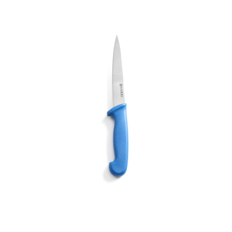 Couteau Filet de Sole Bleu pour Poisson - Lame 15 cm Couteau Filet de Sole Bleu pour Poisson - Lame 15 cm