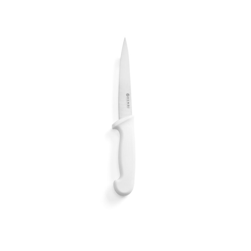 Couteau Filet de Sole Blanc - Lame 15 cm Couteau Filet de Sole Blanc - Lame 15 cm