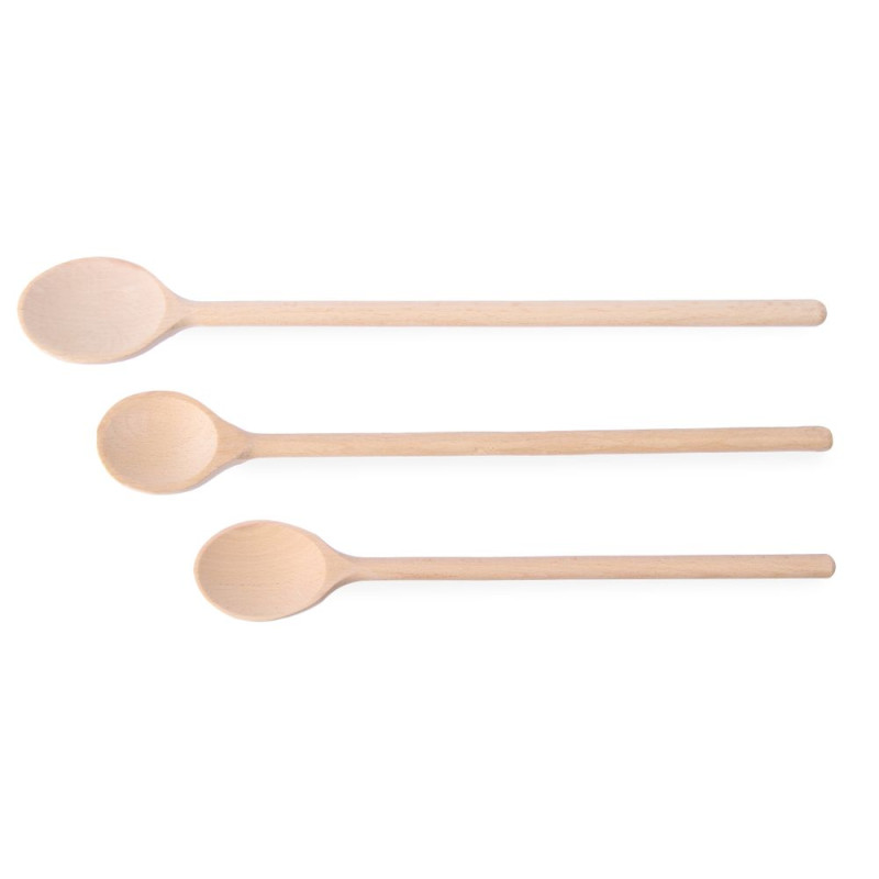 Cuillère en bois - Marque HENDI - Fourniresto Cuillère en bois - Marque HENDI - Fourniresto