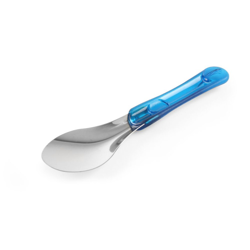 Ice Spatula with Blue Tritan Handle Ice Spatula with Blue Tritan Handle