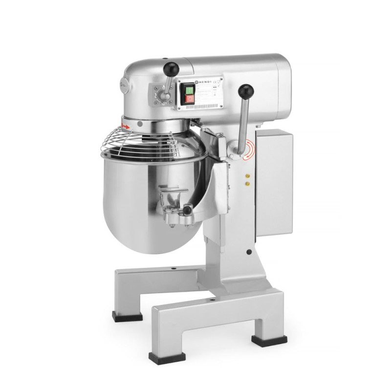 Batteur melangeur planétaire pour usage intensif 20 litre - Marque HENDI - Fourniresto Batteur melangeur planétaire pour usage intensif 20 litre - Marque HENDI - Fourniresto