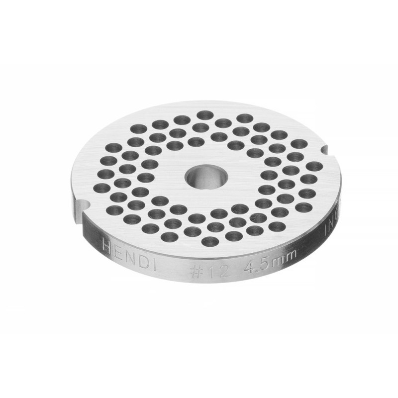 Gelochte Scheibe für Fleischwolf Profi Line 12 4,5mm - Marke HENDI - Fourniresto Gelochte Scheibe für Fleischwolf Profi Line 12 4,5mm - Marke HENDI - Fourniresto