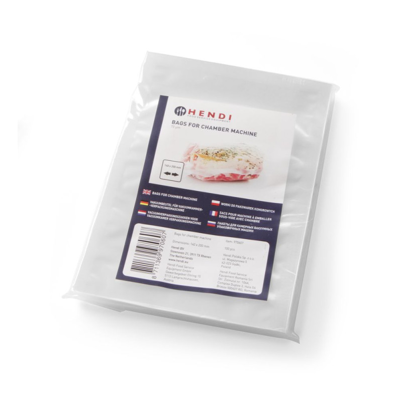 Vacuum bags for packing machine - 100 pieces Vacuum bags for packing machine - 100 pieces