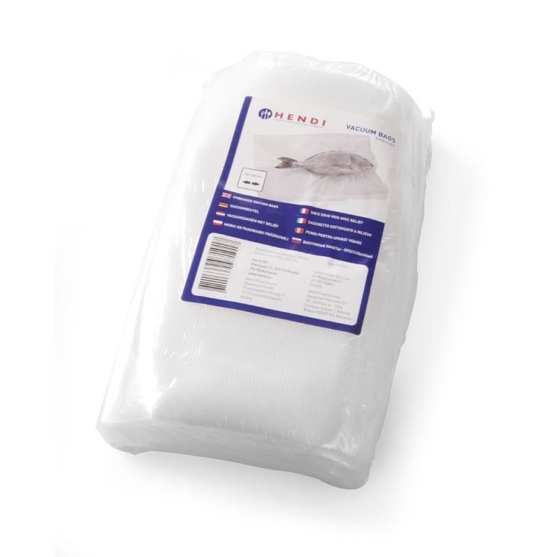 Embossed Vacuum Bags 250 x 350 mm - Pack of 100 Embossed Vacuum Bags 250 x 350 mm - Pack of 100