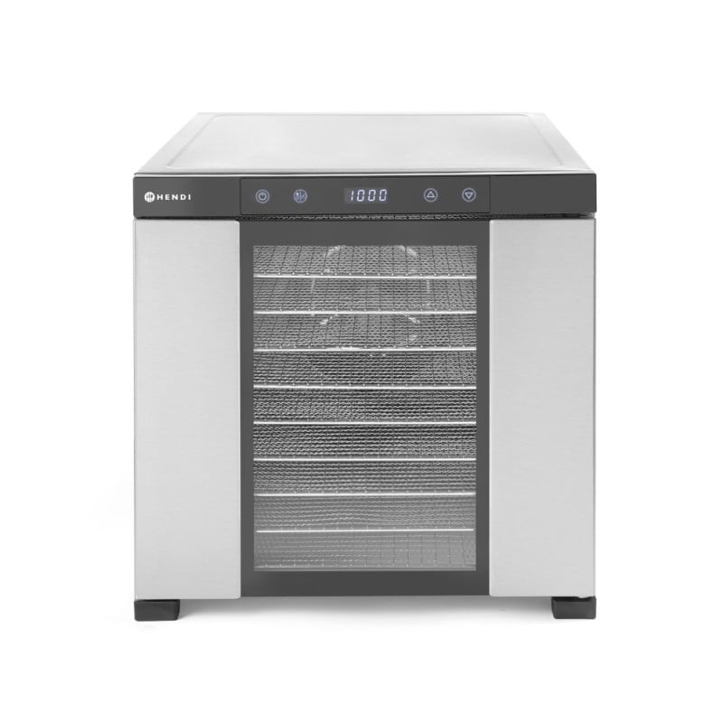 Profi Line 10-tray Dehydrator - Brand HENDI - Fourniresto Profi Line 10-tray Dehydrator - Brand HENDI - Fourniresto