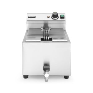 Mastercook Profil Line Deep Fryer with Drain Tap - 8 L