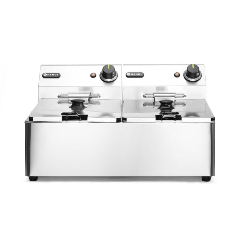 Friteuse Kitchen Line - 2 x 6 L Friteuse Kitchen Line - 2 x 6 L