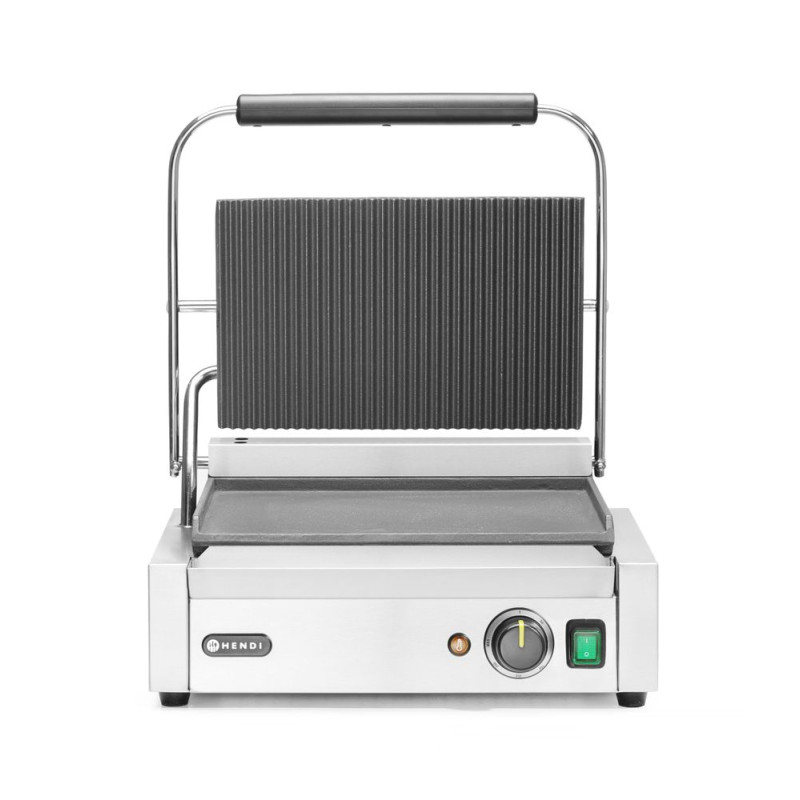 Kontaktgrill "Panini" - Marke HENDI - Fourniresto Kontaktgrill "Panini" - Marke HENDI - Fourniresto