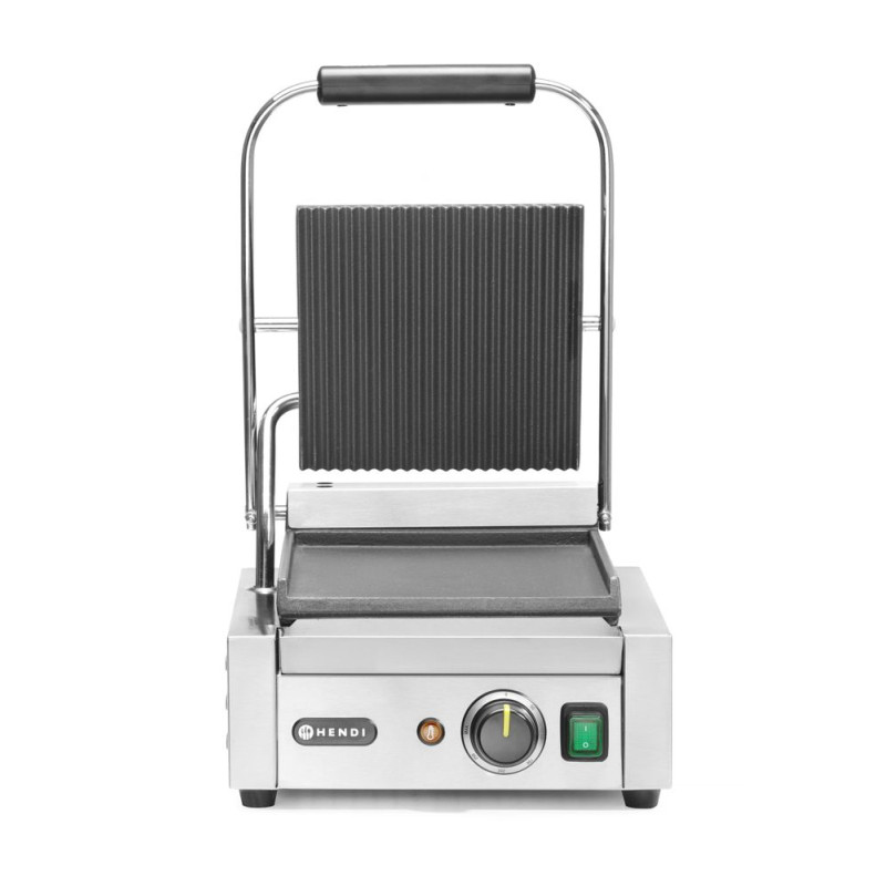 Contact Grill - Simple Model - Smooth and Grooved Plates Contact Grill - Simple Model - Smooth and Grooved Plates