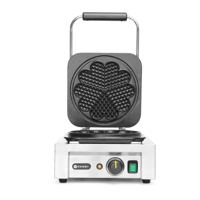 Electric Waffle Maker - Heart Shape Electric Waffle Maker - Heart Shape