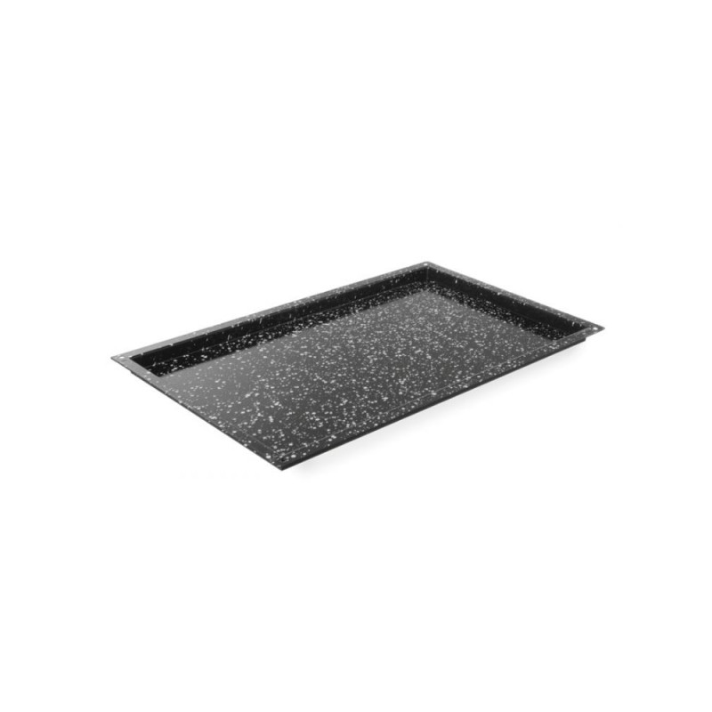 Enamelled Gastronorm Pan GN 1/1 - H 20 mm Enamelled Gastronorm Pan GN 1/1 - H 20 mm