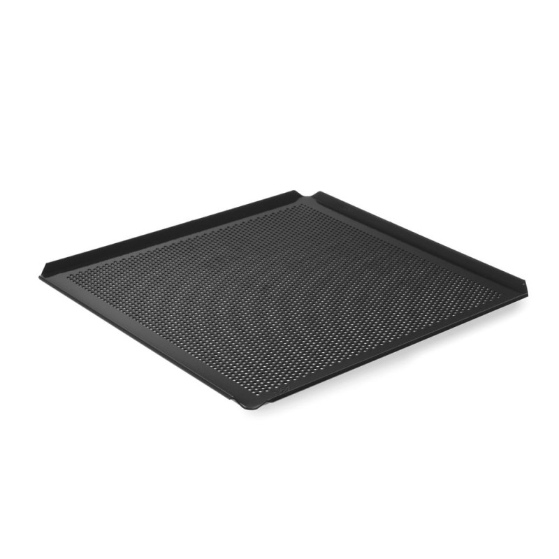 Plateau Perforé GN 2/3 - 4 Bords et Revêtement Teflon Plateau Perforé GN 2/3 - 4 Bords et Revêtement Teflon