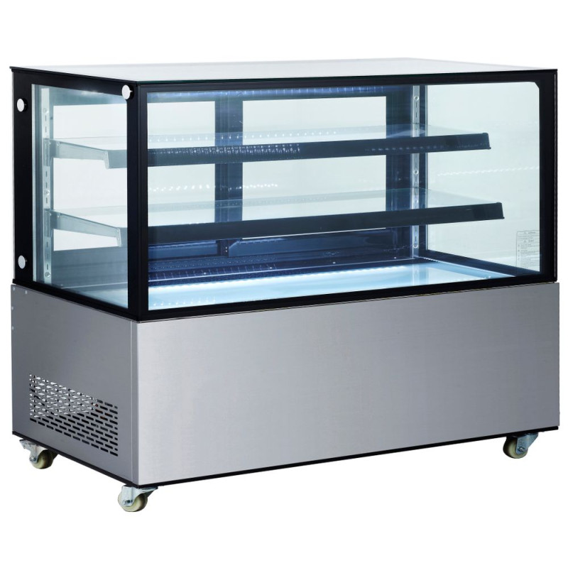 Refrigerated display case with 2 shelves - 510 L Refrigerated display case with 2 shelves - 510 L