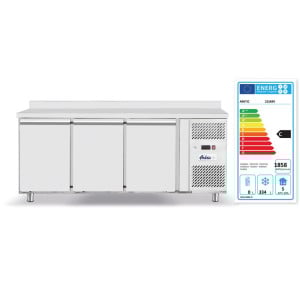 Congélateur comptoir avec trois portes Profi Line 420L - Marque HENDI - Fourniresto