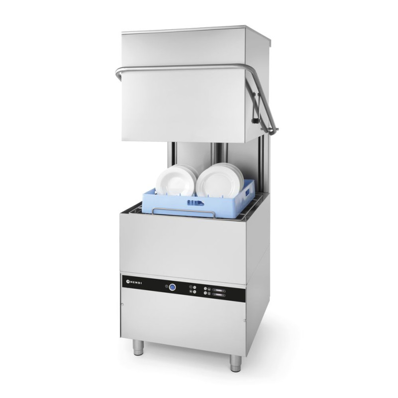 Haubenspülmaschine K1500 - mit Reinigungsmittel-Dosierer - HENDI