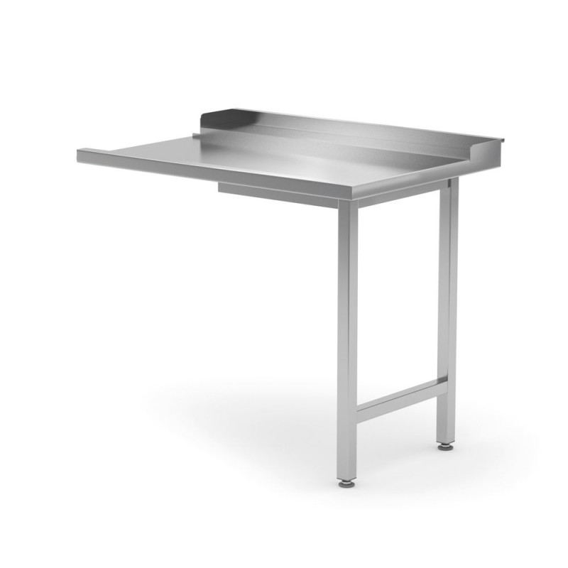 Table de Décharge pour Lave-Vaisselle - Côté Droit Table de Décharge pour Lave-Vaisselle - Côté Droit